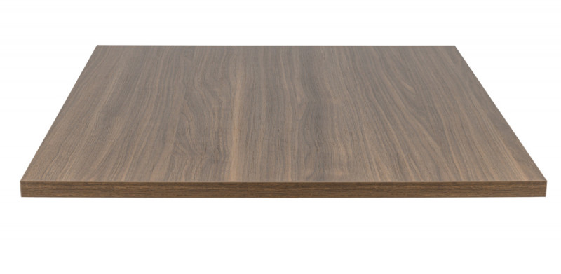 Plateau de table marron 80x80x2,4 cm Original Flexmob