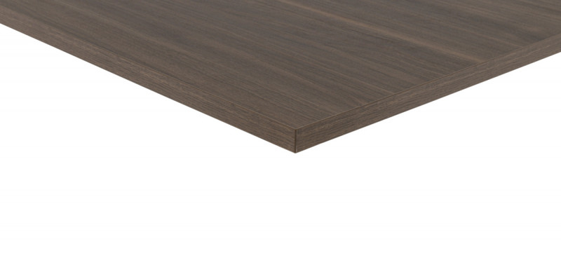 Plateau de table marron 60x70x2,4 cm Original