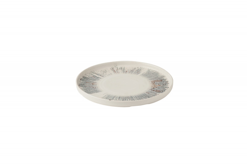 Assiette plate rond Pink porcelaine vitrifiée Ø 26 cm Lyra Churchill
