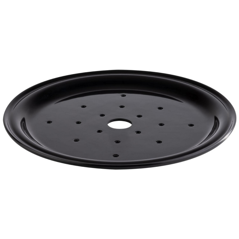 Bol + egouttoir mélamine noir Ø 25,5 cm 6 cm Frida Aps