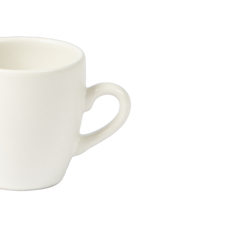 Tasse à café rond crème Grès 11 cl Ø 6,4 cm Pulse Essentials Collection