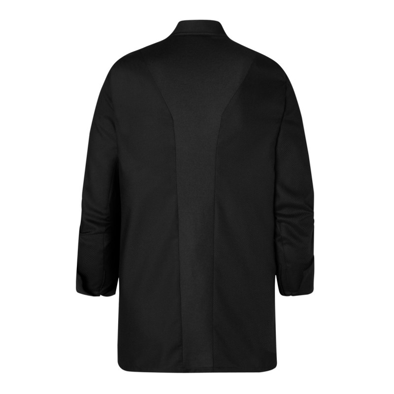 Veste de cuisine manches longues noir T6 Sierra Molinel