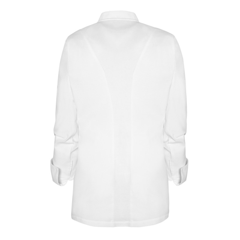 Veste de cuisine manches longues blanc T1 Sierra Molinel