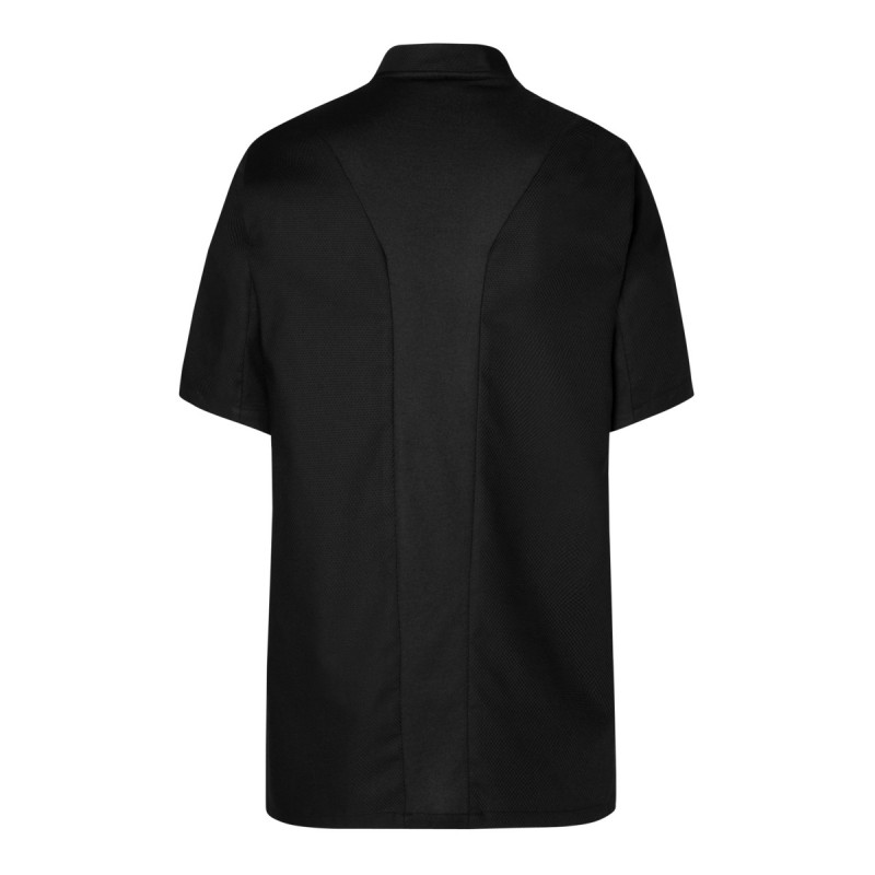 Veste de cuisine manches courtes noir T1 Sierra Molinel