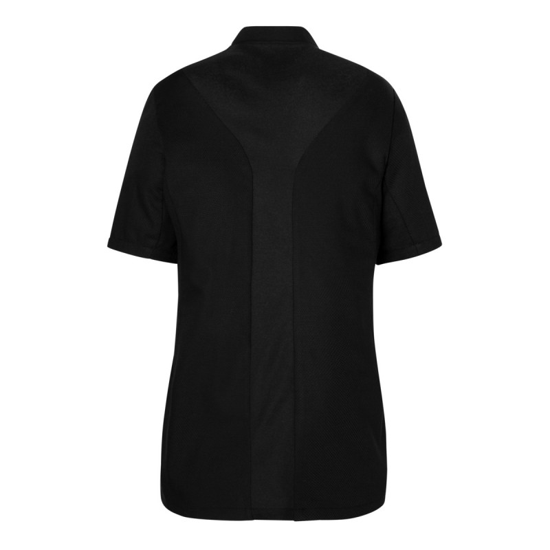 Veste de cuisine manches courtes noir T3 Sierra Molinel