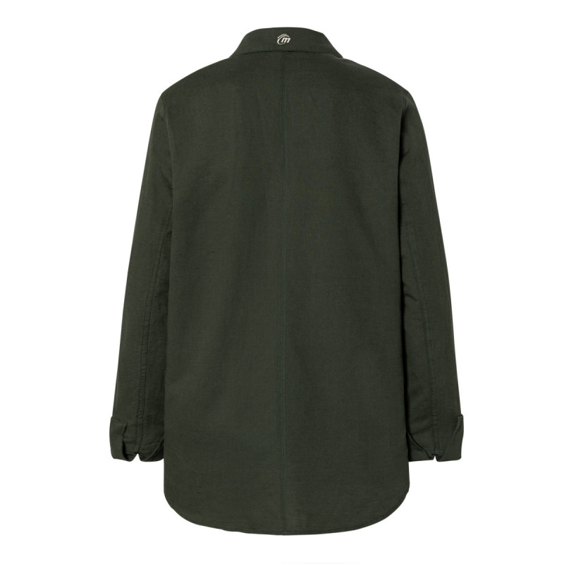Veste manches longues vert émeraude T1 Healthy Molinel