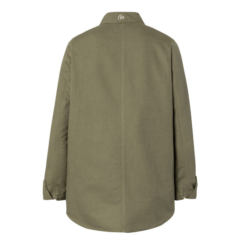 Veste manches longues vert kaki T1 Healthy Molinel