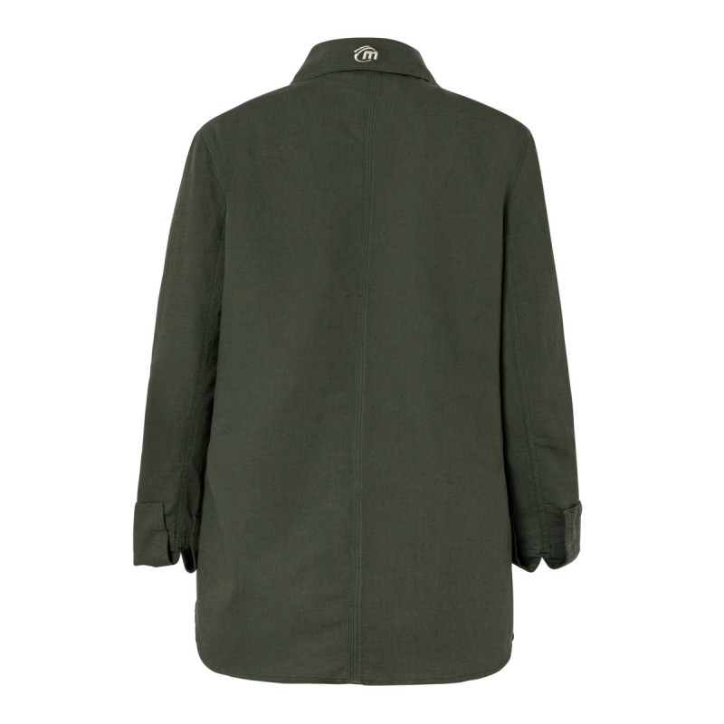Veste manches longues vert émeraude T3 Healthy Molinel
