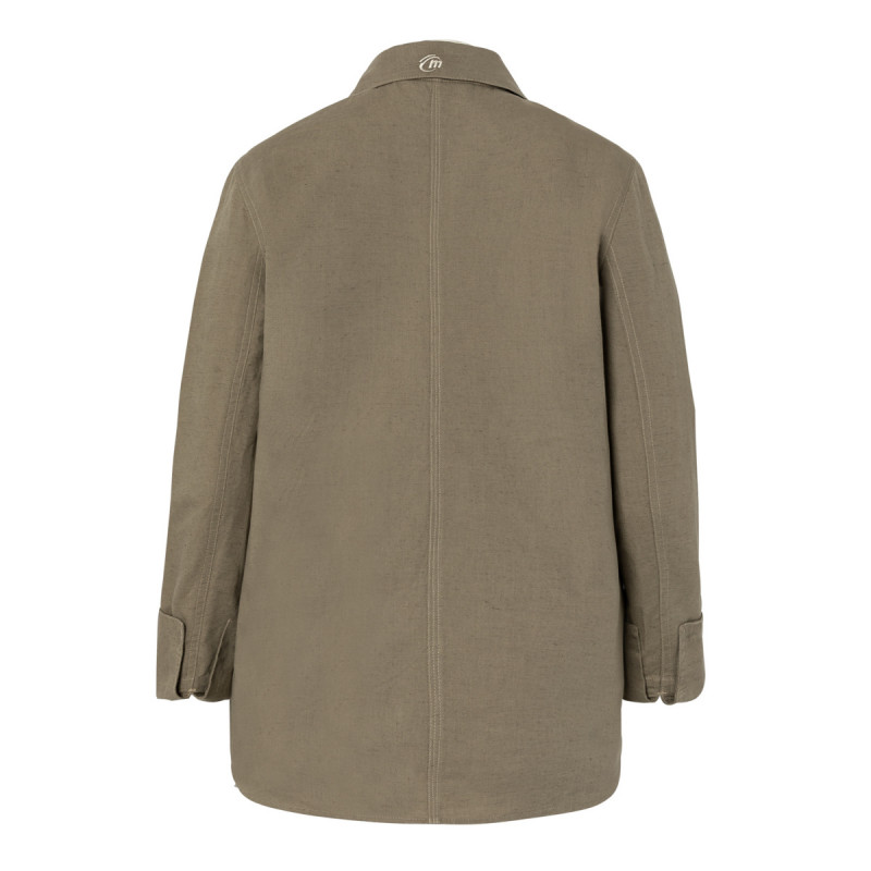 Veste manches longues vert kaki T3 Healthy Molinel