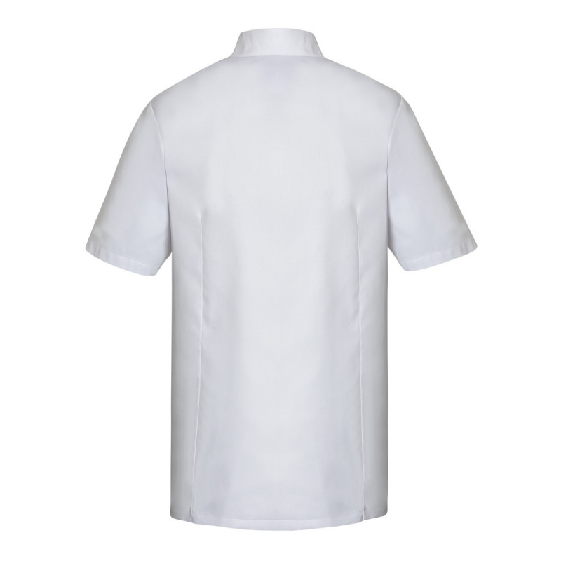 Veste de cuisine manches courtes blanc T5 Reko Molinel