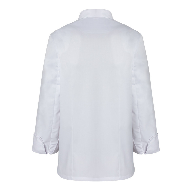 Veste de cuisine manches longues blanc T2 Reko Molinel