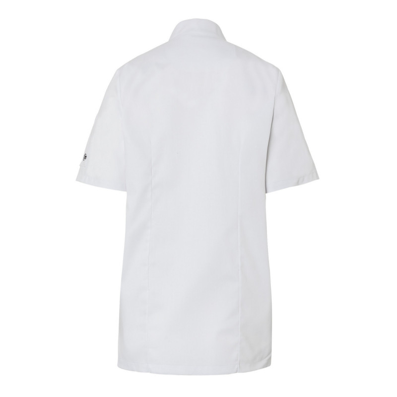 Veste de cuisine manches courtes blanc T6 Reko Molinel