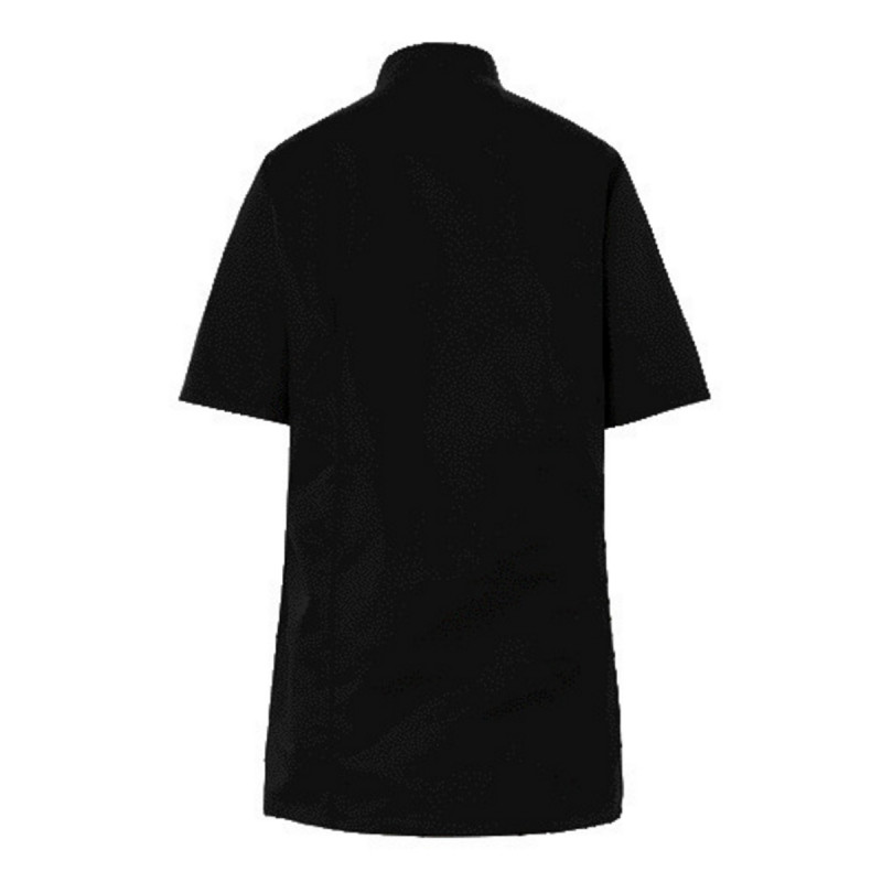 Veste de cuisine manches courtes noir T0 Reko Molinel