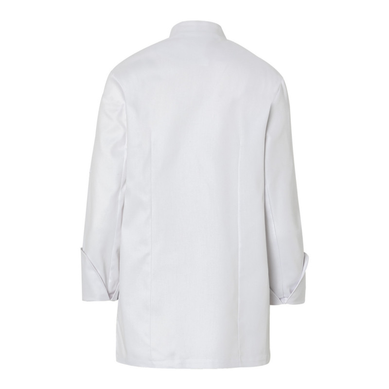 Veste de cuisine manches longues blanc T2 Reko Molinel