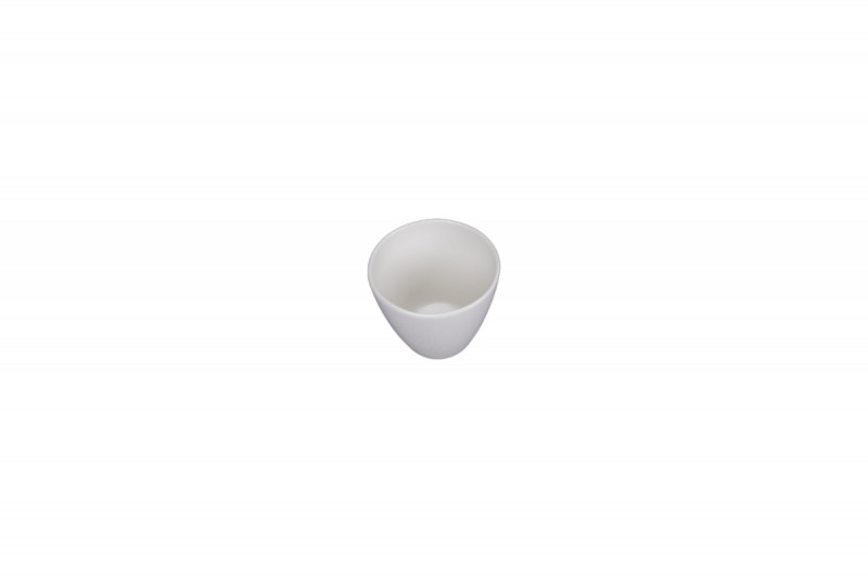 Tasse à espresso organique Speckle porcelaine vitrifiée 9 cl Ø 7 cm Between Rak