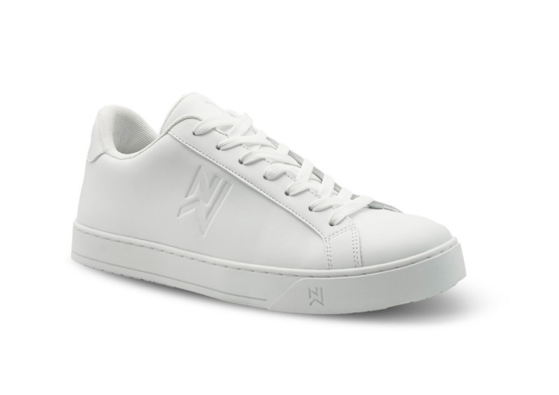 Basket blanc 37 Njoy Nordways