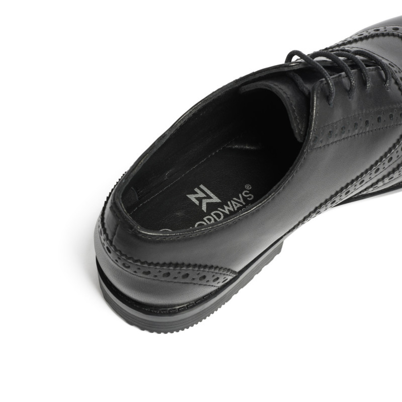 Chaussure de service noir 35 Nstyle Nordways