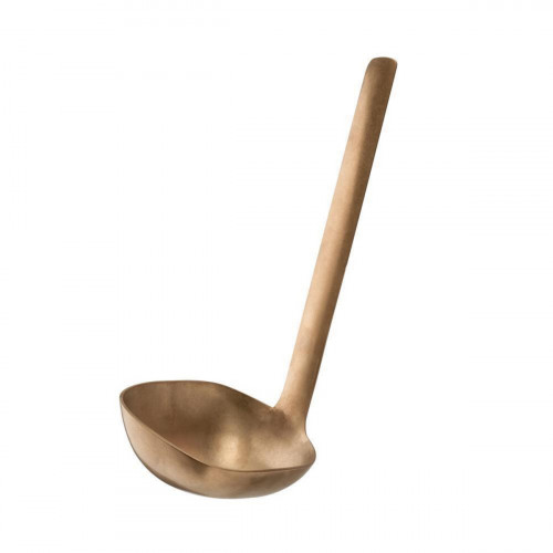 Louchette vintage inox cuivre 8,5x8,5x23 cm 120 ml Bulq Aps