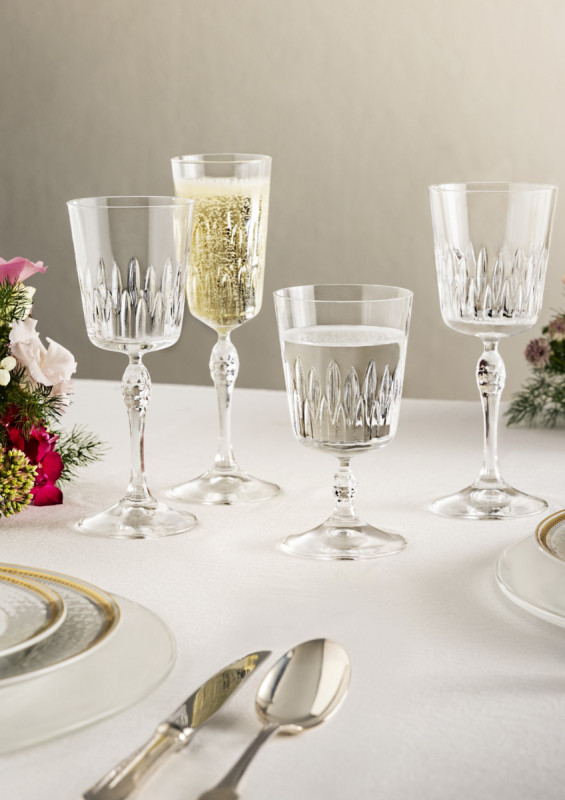 Flûte verre cristallin 21 cl Celebrazione Bormioli Rocco