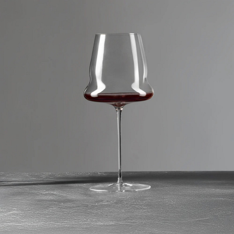 Verre à pied tasting verre cristallin 77 cl Sapientia Luigi Bormioli
