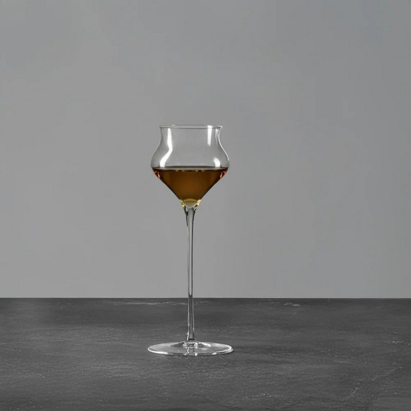 Verre à pied spiritueux verre cristallin 14 cl Sapientia Luigi Bormioli