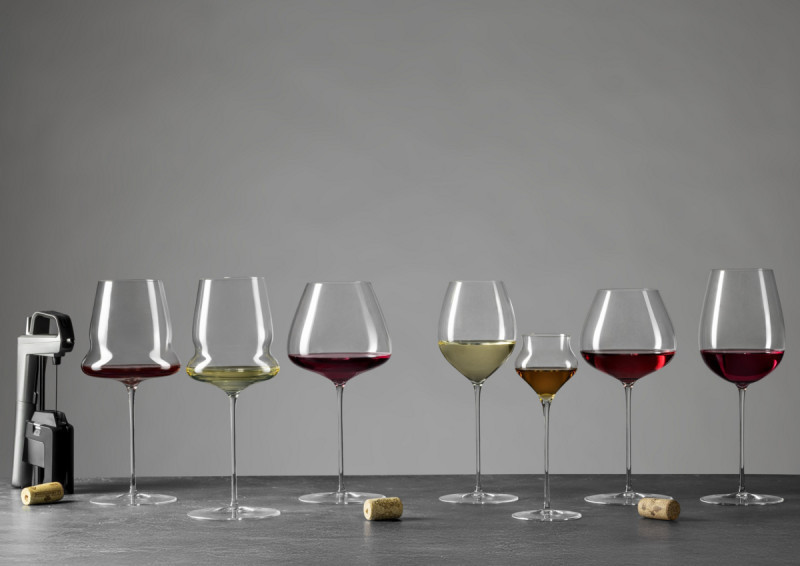 Verre à pied spiritueux verre cristallin 14 cl Sapientia Luigi Bormioli