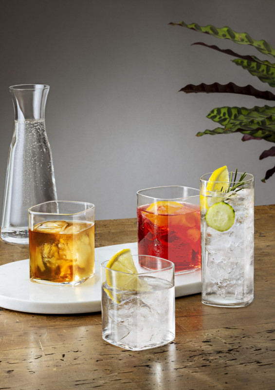 Gobelet verre cristallin 35 cl Top Class Luigi Bormioli