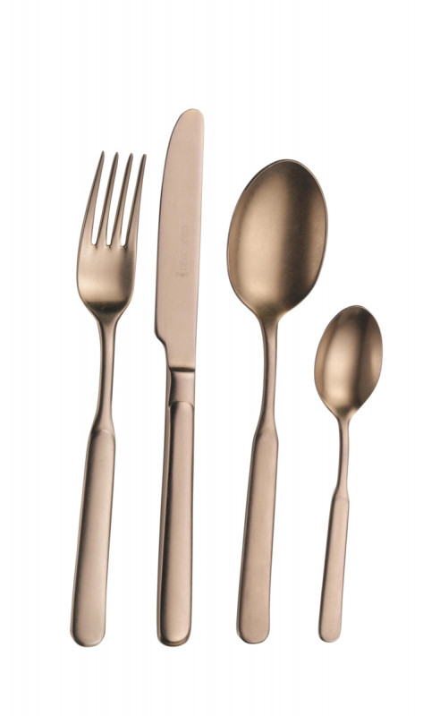 Cuillère de table bronze inox 18/10 Casali Stoned Pintinox