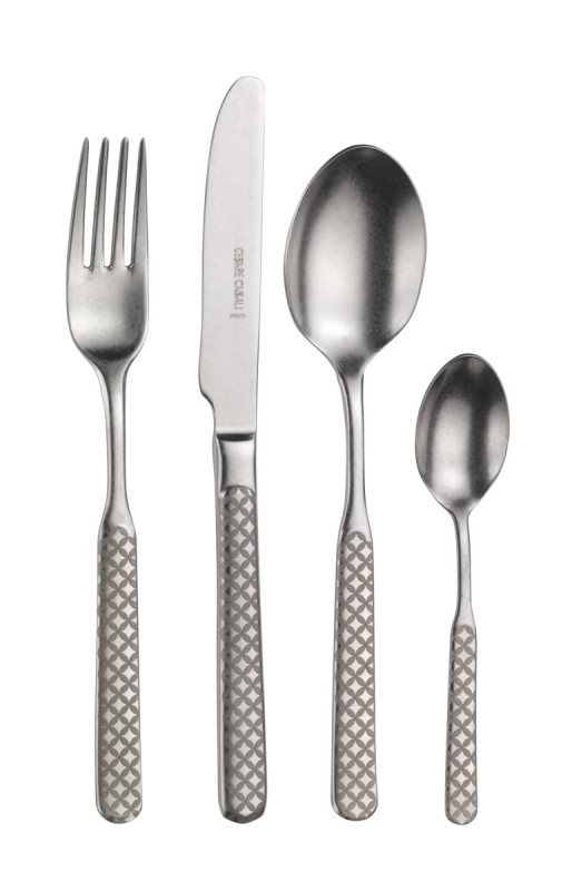 Cuillère de table inox 18/10 Casali Txt Pintinox