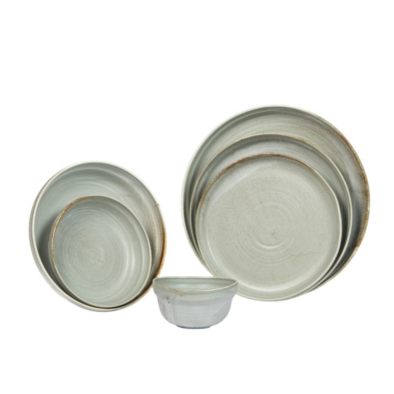 Bowl gris porcelaine Ø 11 cm Haven Urban Accolade