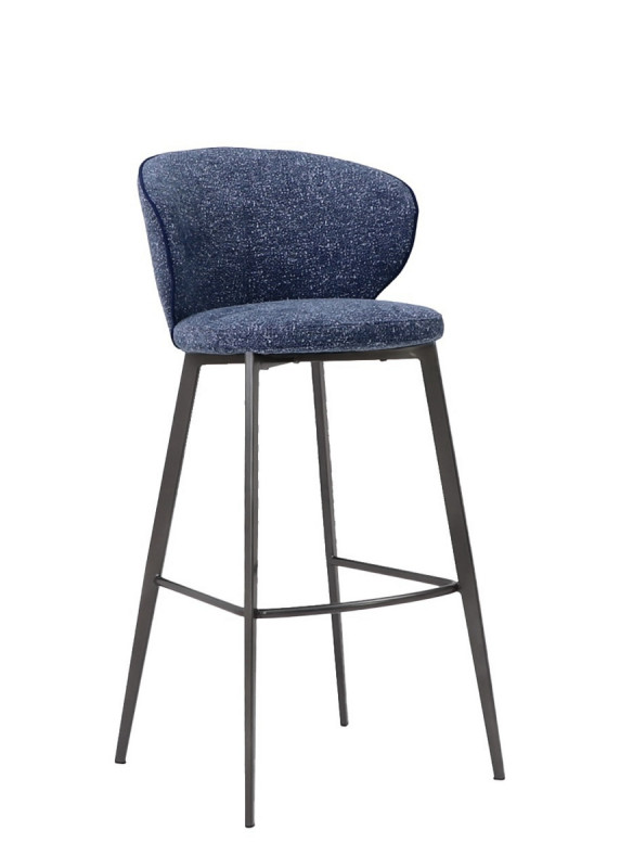 Tabouret bleu 107x52x47 cm Julien Flexmob