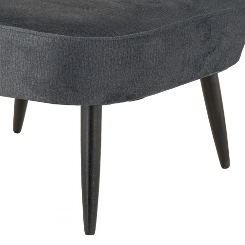Set de 4 pieds noir 49 cm Set Pied Chaise Flexmob