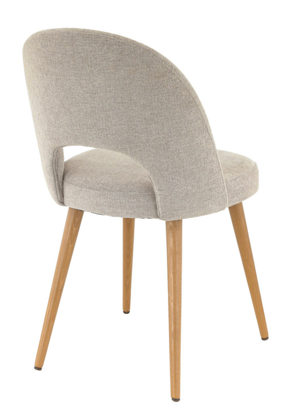 Assise de chaise greige 43x49 cm Ginette Flexmob