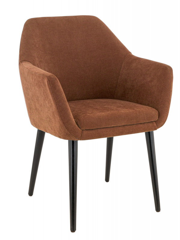 Assise de fauteuil terracotta 47x63x59 cm Romeo Flexmob