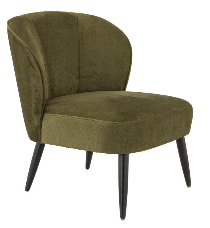 Assise de fauteuil vert olive 52x70x72 cm Matisse Flexmob