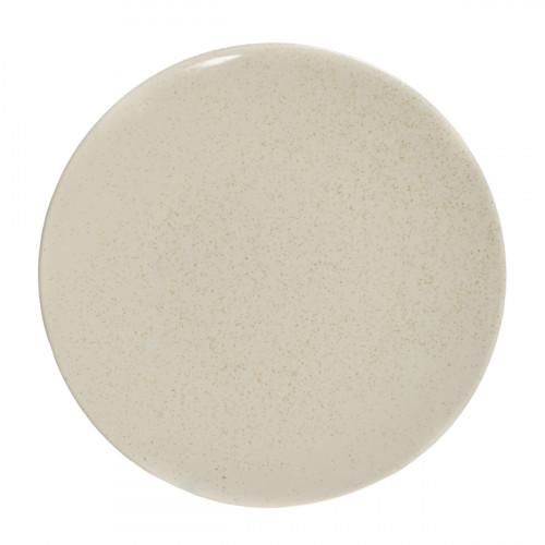 Assiette coupe plate stone grès renforcé Ø 25 cm Twist Essentials Collection